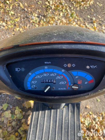 Скутер 50 кубов