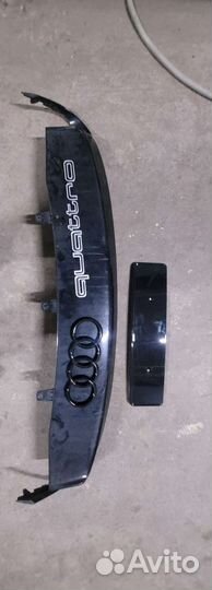 Диффузор Audi а7 оригинал