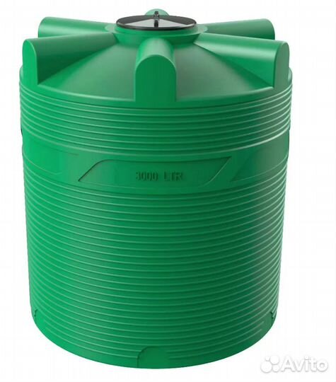 Емкости пластиковые, от производителя для воды тд