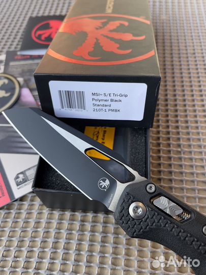 Нож Microtech MSI новый оригинал