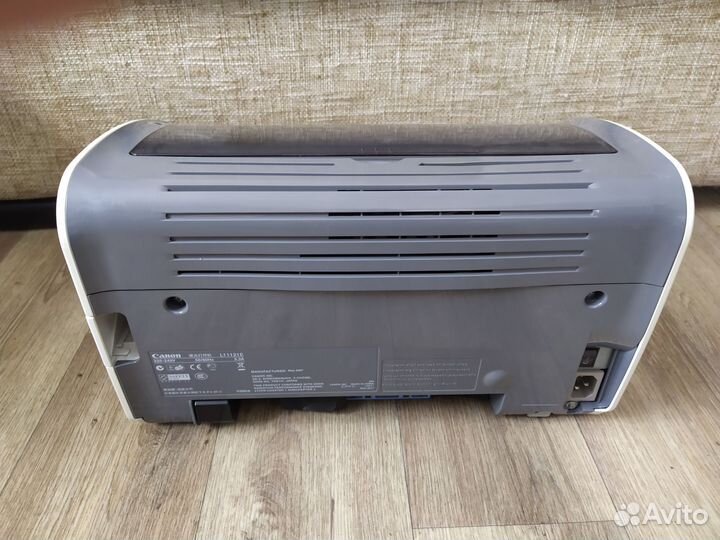 Принтер лазерный черно белый Canon LBP 2900