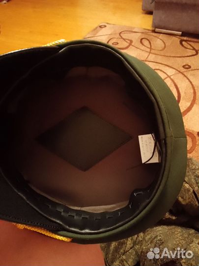 Фуражка офицерская новая