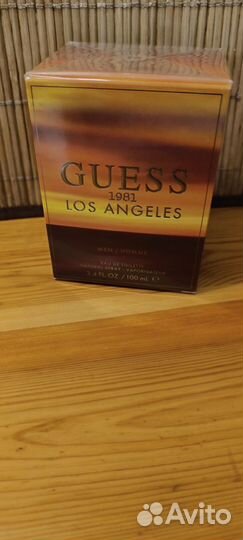 Мужские духи Guess 1981 Los Angeles 100мл новый