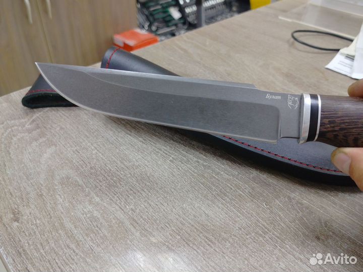 Нож туристический булат в идеале
