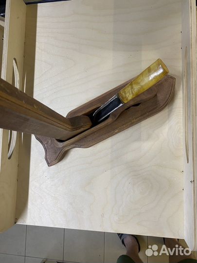 Комплект для строганины