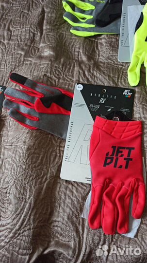 Перчатки гидроцикл Jetpilot Airlite RX Glove Red