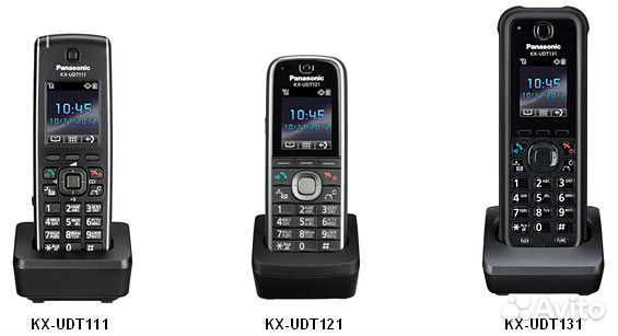 SIP dect база Panasonic - KX-UDS124 / KX-UDS124CE