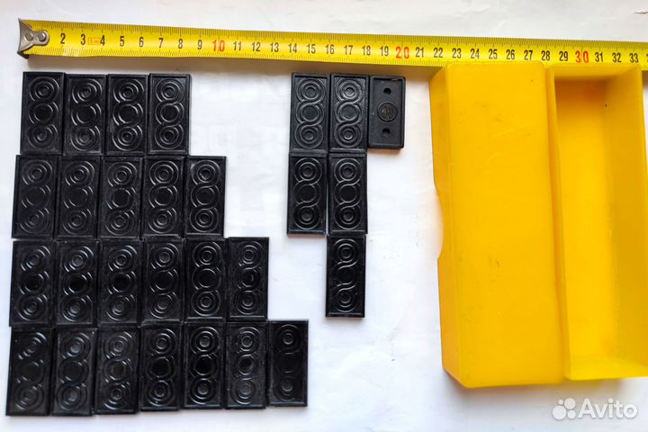 Игра настольная Домино Карболит СССР Русское лото