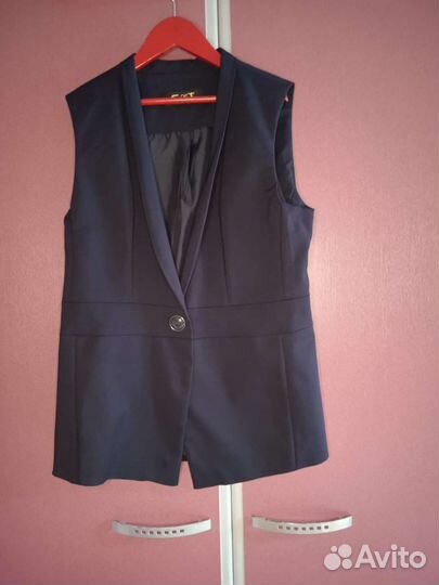 Жилет д/д в школу рост 164