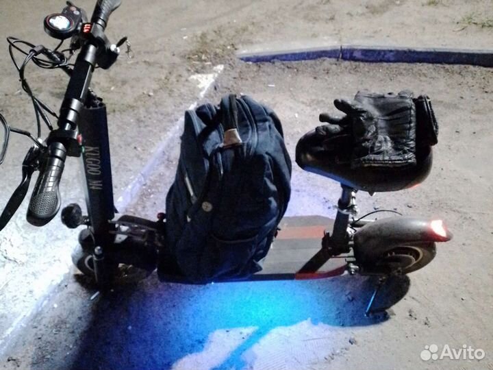 Электрический самокат электросамокат