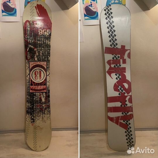 Сноуборд без креплений не доставляю
