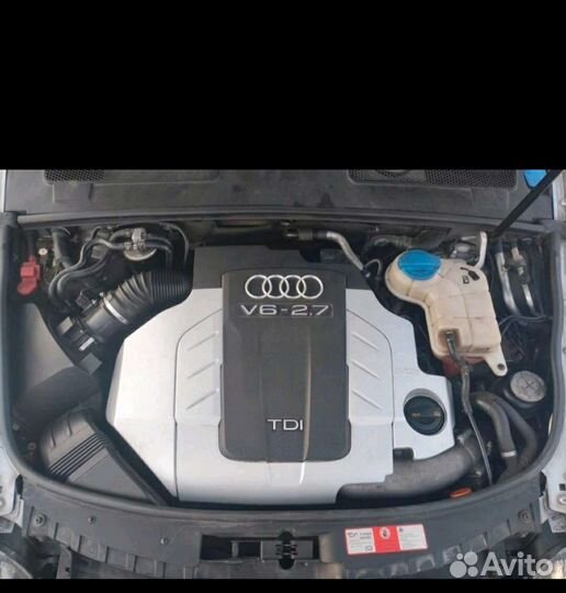 Ауди а6 с6 рестайлинг передняя часть