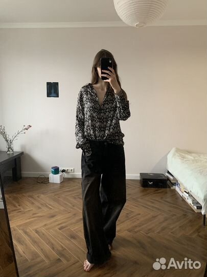 Рубашка с принтом Set