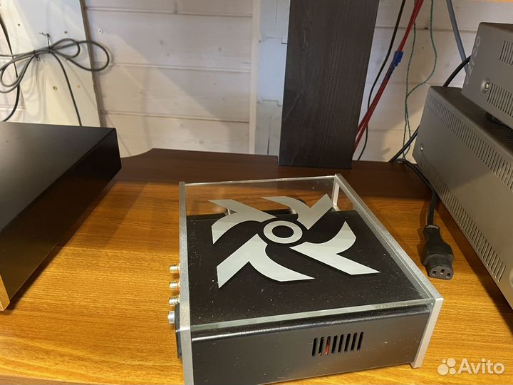 Ламповый цап jolida FX tube DAC lII