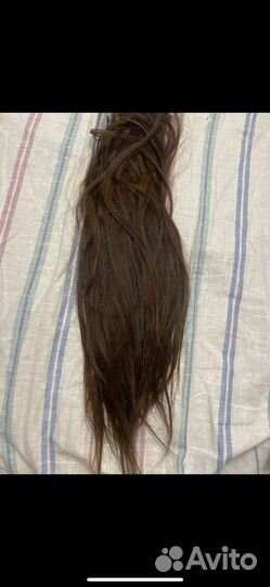 Волосы для наращивания 50 см бу