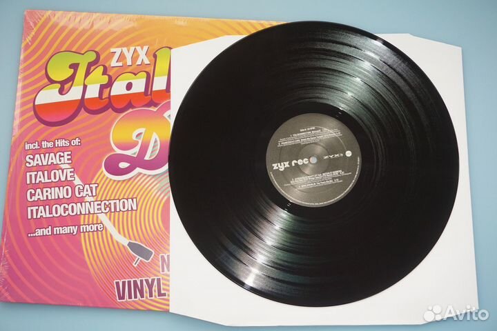 ZYX Italo Disco New Generation Vinyl Edition Vol.1