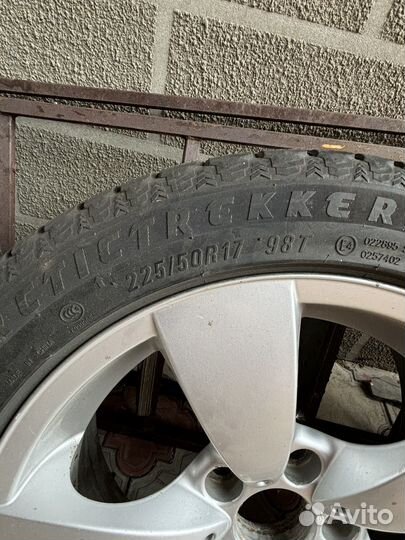 Диски на bmw r 17