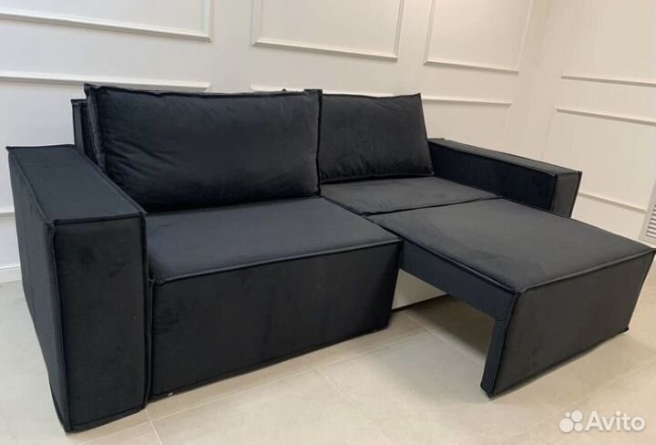 Евро диван в стиле лофт #048