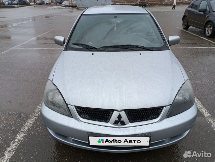 Mitsubishi Lancer 1.6 МТ, 2006, 360 000 км