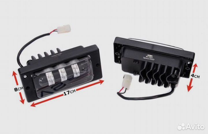 Птф sal man ваз 2110-2115