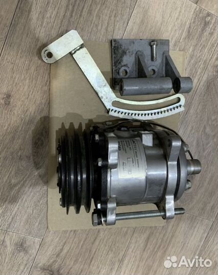 Компрессор кондиционера на УАЗ