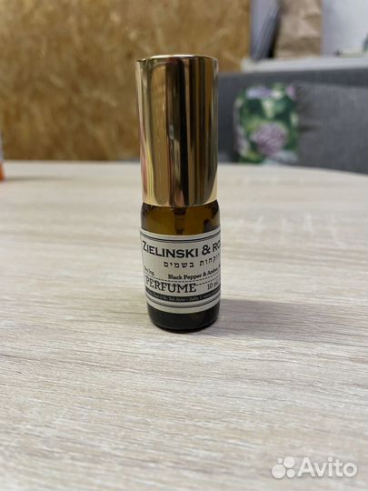 Zielinski rozen black pepper