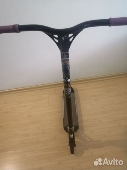 Трюковой самокат кастом