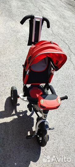 Детский трёхколёсный велосипед Moby kids