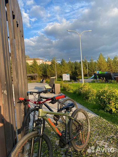 Велосипед горный, мтб, стрит дерт