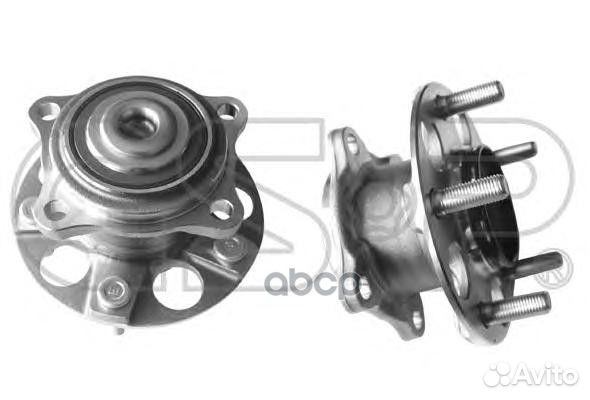 Ступица с подшипником mitsubishi grandis II 04