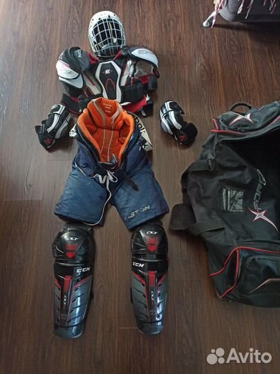 Комплект хоккейной экипировки