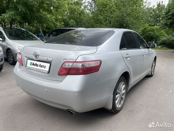 Toyota Camry 2.4 AT, 2008, 270 777 км