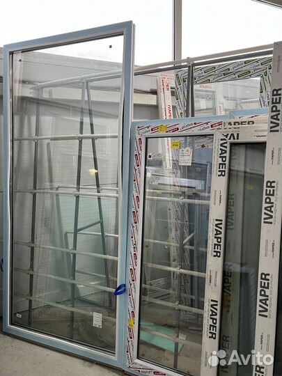 Готовые окна и двери