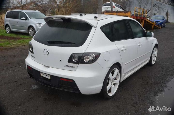 Разбор mazda axela 2008