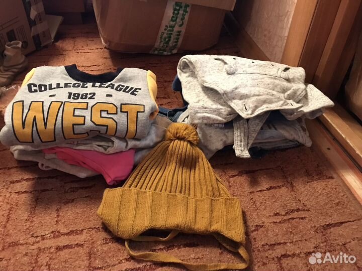 Вещи для дома и выхода для малыша 62-80