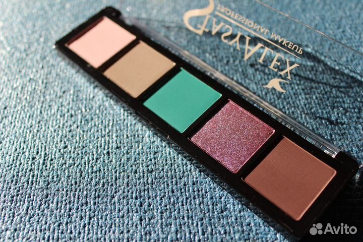 Палетка теней Stasy Alex E39 duck tales