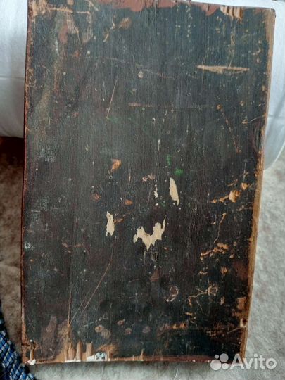 Икона Николай чудотворец в серебре 84