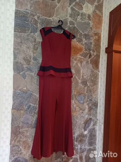 Вечернее платье в пол 44 46