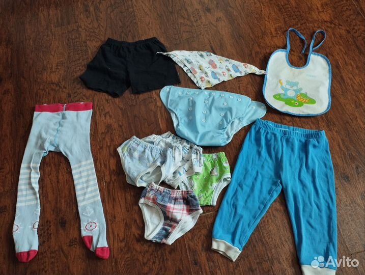 Пакет вещей 74-80