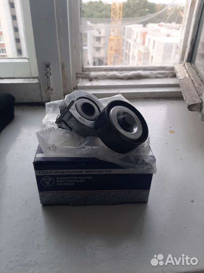 Натяжитель и ролик Газель 405е3