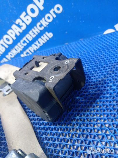 Задний правый ремень безопасности Bmw E65 седан