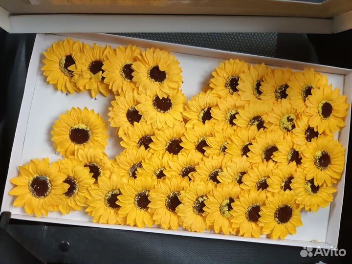 Мыльные цветы