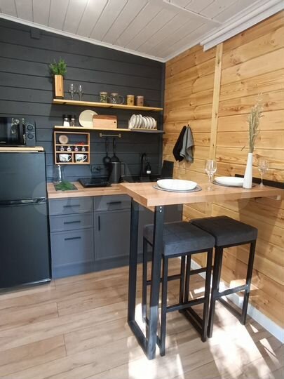 Дом 25 м² на участке 7 сот.