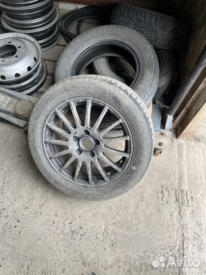 Диски с резиной r16