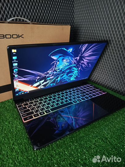 Ноутбук новый i5/16Gb/512SSD/Intel UHD RGB