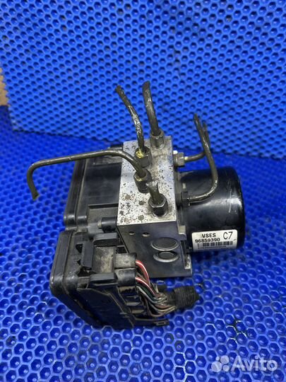 Блок ABC Шевроле Каптива С7