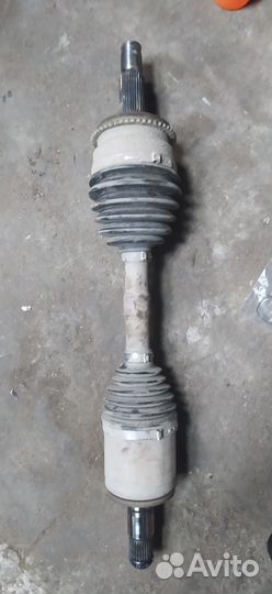 Полуоси передние Pajero 4 3815A196 3815A195