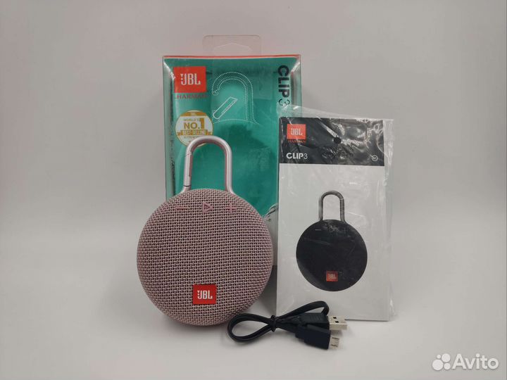 Новая беспроводная колонка JBL clip 3 оригинал