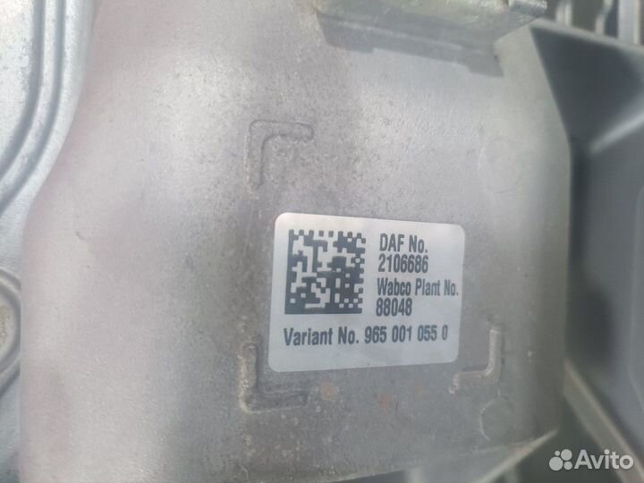 Блок педалей тормоза Daf XF106