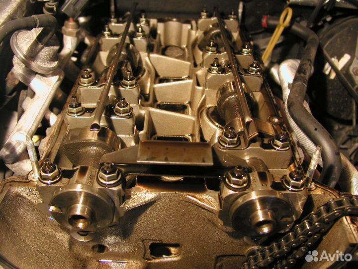 Двигатель dohc 2.0 sierra scorpio